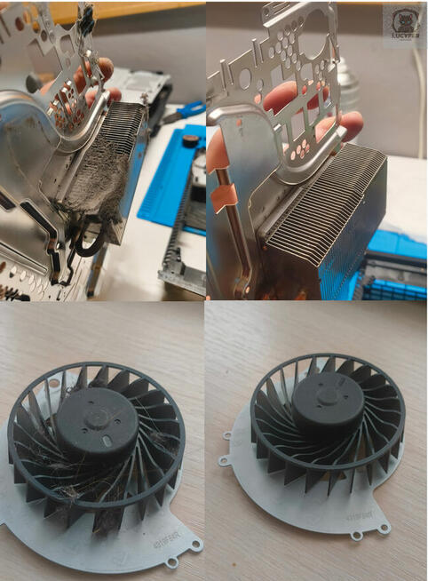 Profesjonalne czyszczenie i serwis konsol – PS / XBOX