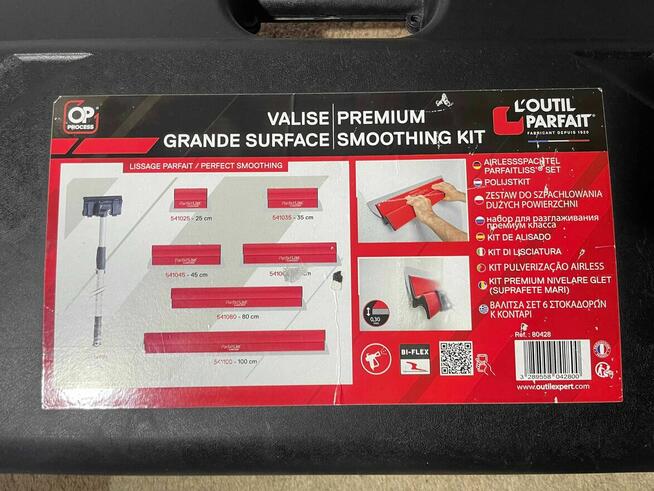 Agregat Zestaw, Komatz Ranger, malarsko-szpachlarski