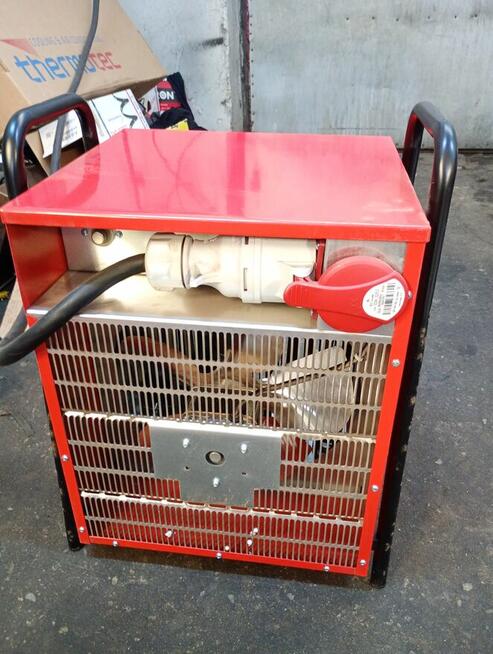 Nagrzewnica Elektryczna 15kw Dedra Przewód i Wtyczka w zesta