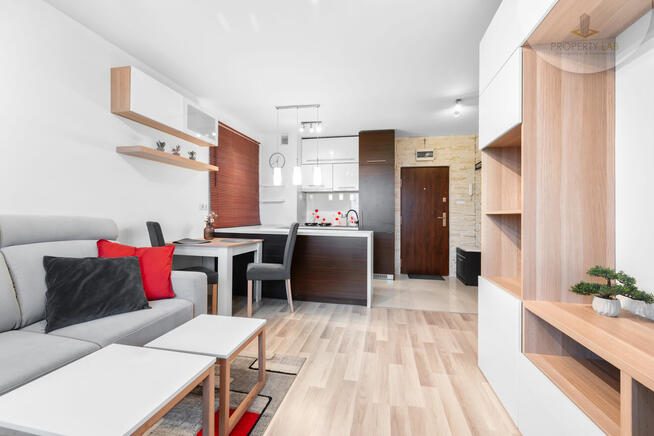 Na wynajem 2-pokojowe mieszkanie z balkonem | ul. Harnasie 7