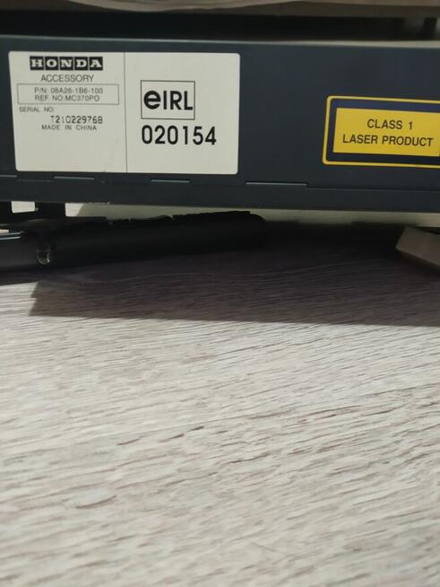 HONDA CIVIC ACCORD CRV FRV ZMIENIARKA 6CD