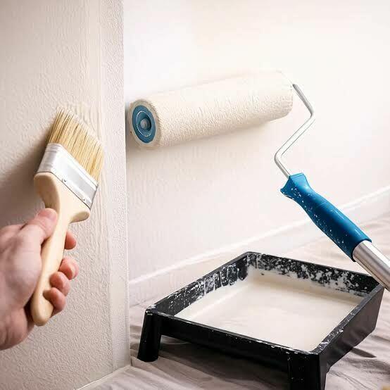 Malowanie pokoi, garaży.ścian.