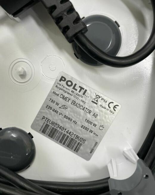 Sprzedam parownicę Polti Eradicator Cimex