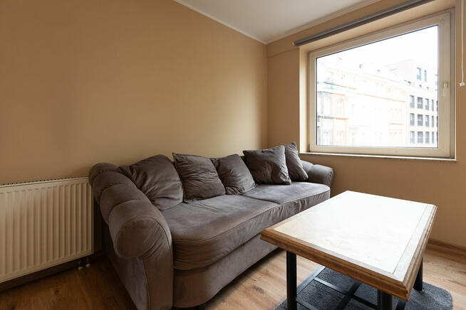 Jedności Narodowej - przytulna kawalerka, miejskie c-o