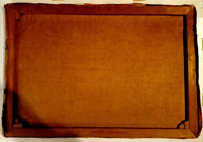 Sprzedam obraz na płótnie, sygn. F.M. Wygrzywalski