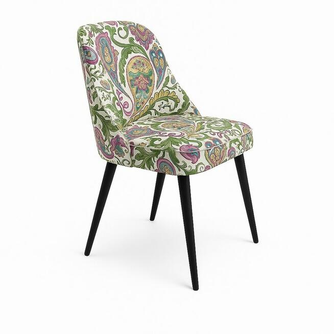 Krzesła PREMIUM KL-3 Paislay Plants - jadalnia, salon, lokal