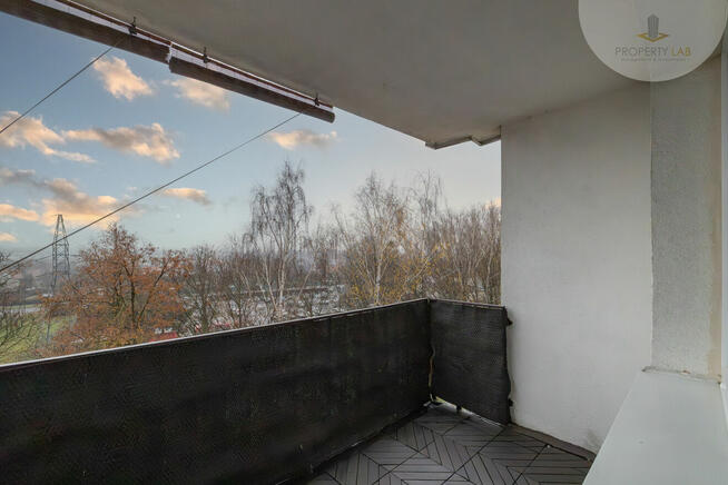 Na wynajem 2-pokojowe mieszkanie z balkonem | ul. Harnasie 7