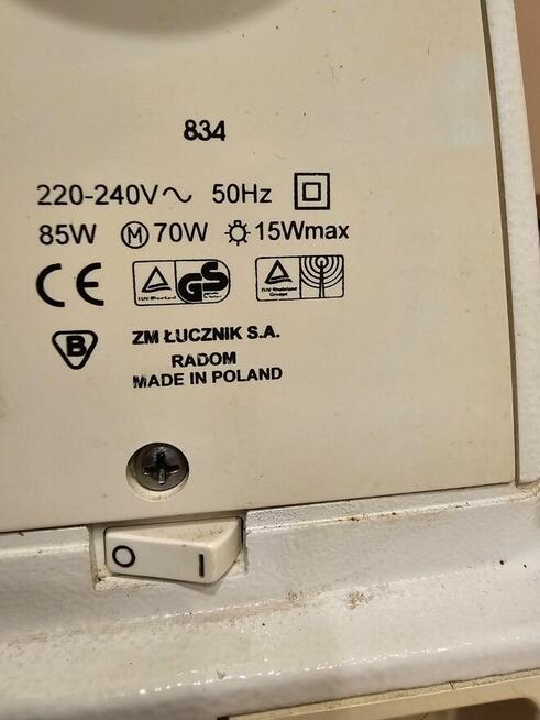 Sprzedam maszynę do szycia Polskiej firmy Łucznik