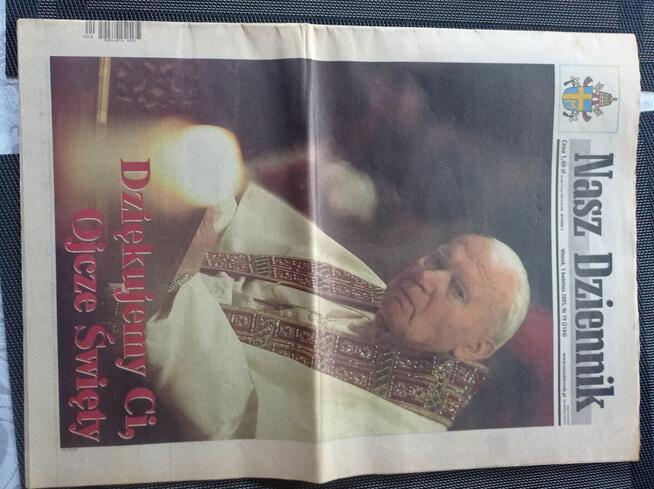 Sprzedam gazety 1981r i 2005