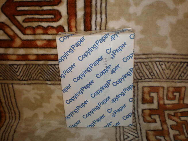 Sprzedam papier formatu A4 nowy 5 ryz, 1 ryza 500 arkuszy