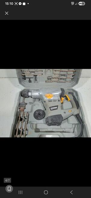 Młotowiertarka Titan