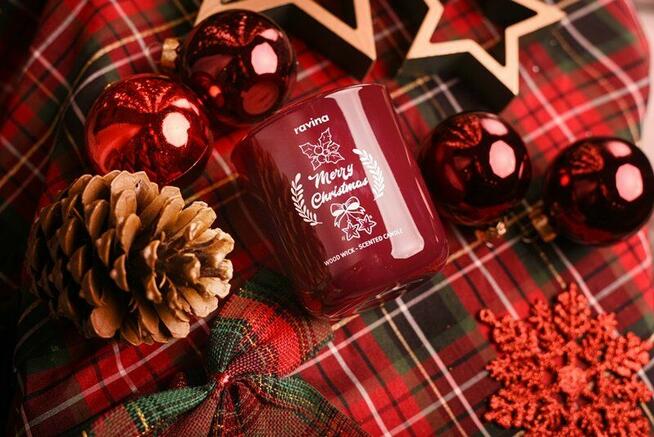 Świeca zapachowa - Merry Christmas Ravina