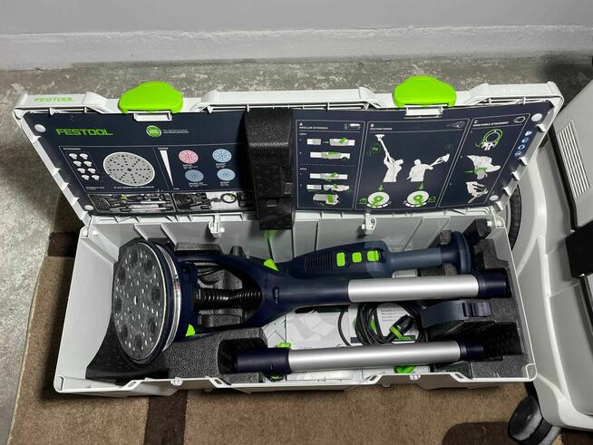 Festool Odkurzacz i Szlifierka CTM 36, PLANEX LHS 2