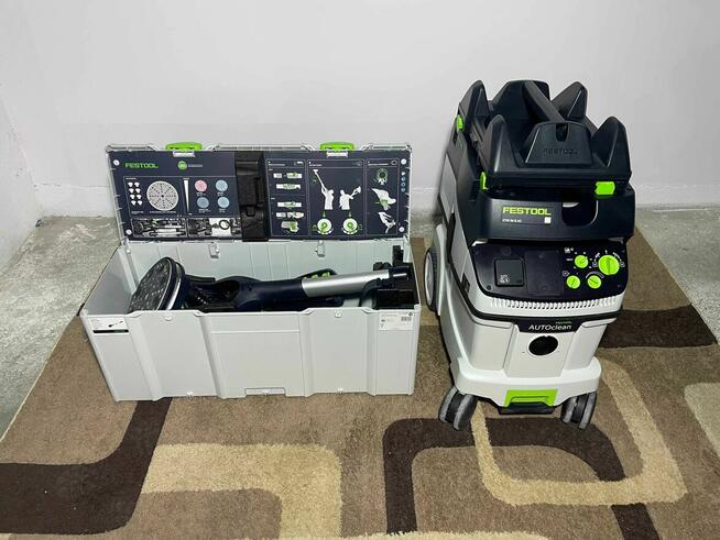 Agregat Komatz, Festool PLANEX LHS 2, CTM 36 ZESTAW GWARANCJ