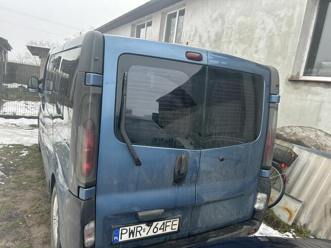 Renault trafić 2006r 1.9 dci 9 os