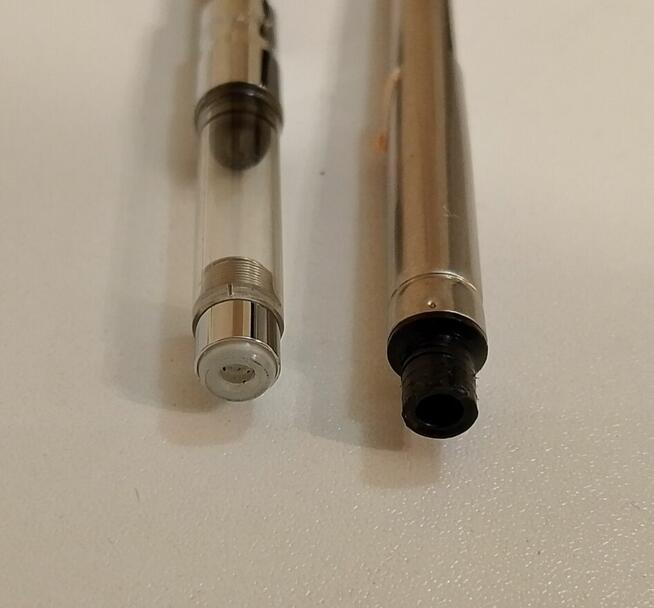 Zbiornik na atrament do pióra Parker starego typu + gratis.