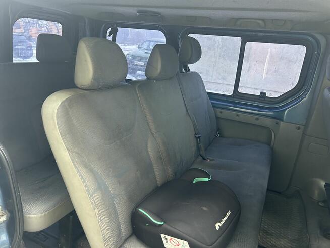 Renault trafić 2006r 1.9 dci 9 os