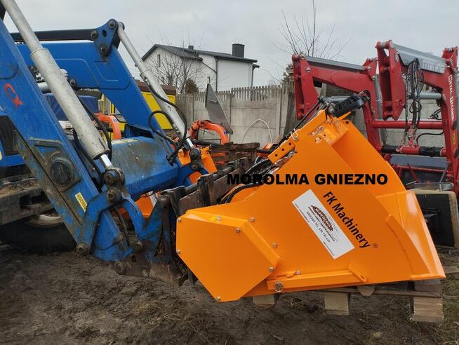 Piaskarka posypywarka komunalna samozaładowcza FK MACHINERY