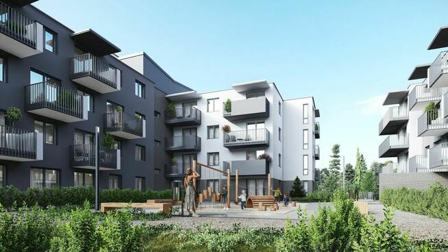 40m2 - NOWE /NAJTAŃSZE z OGRÓDKIEM !! - bezpośrednio