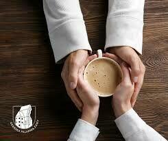 Wypiję pyszną kawę. W dojrzałym towarzystwie.