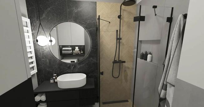 Mieszkanie o pow. 47.38m2, taras, po remoncie, RiverSide