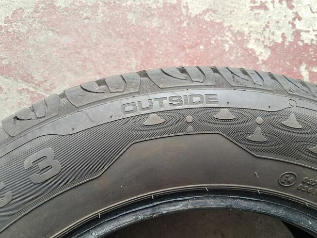 Opony letnie 195/65/15 UNIROYAL, do sprzedania