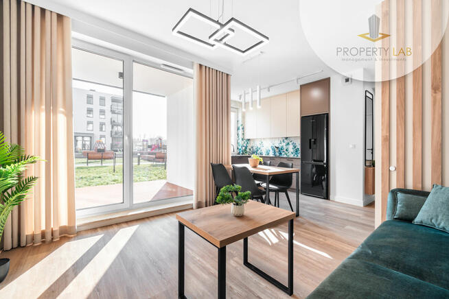 Do wynajęcia 2-pokojowe mieszkanie z balkonem | Wyścigowa 39