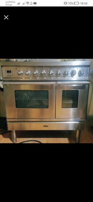 Kuchenka gazowa wolnostojaca włoskiej marki Boretti