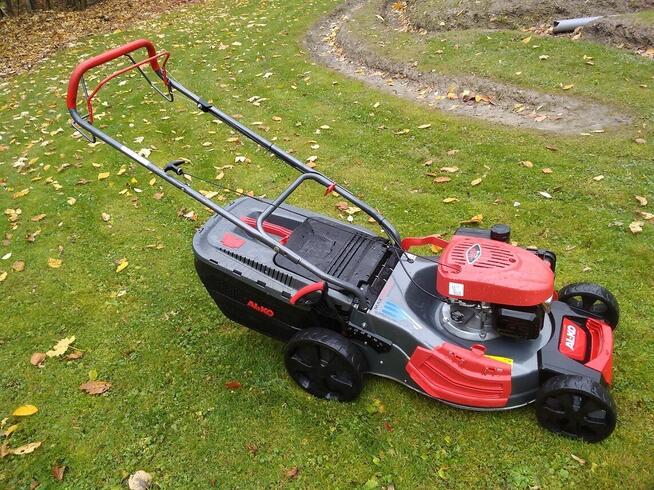 Sprzedam markową kosiarkę Al-ko 51cm z napędem.