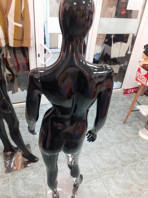Manekin Damski Czarny połysk