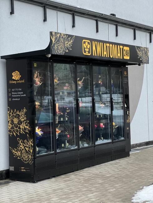 Kwiatomat Ełk - Kwiaciarnia Różany Zakątek