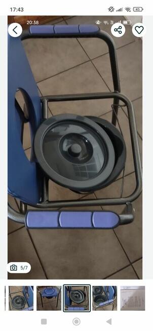 Fotel sanitarny open nowy