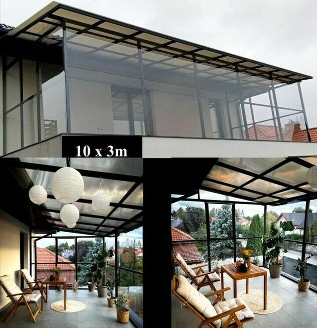 Zadaszenia, Zadaszenie Tarasu, Zabudowa Tarasu, Daszek