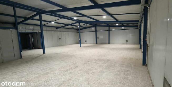 2-Hale magazynowe 420+290m2.Biuro 120m2 razem.830 m2