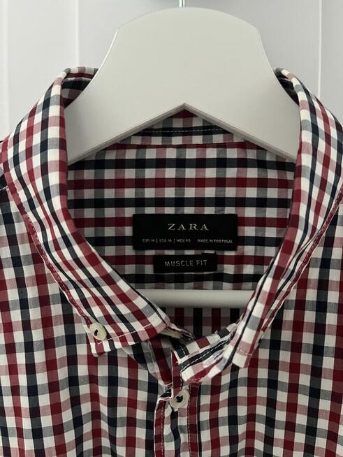 Koszula Męska Zara rozm. M Muscle Fit Szczecin
