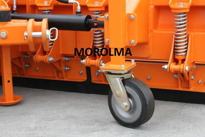 Pług śnieżny strzałka ROLMAKO hydrauliczny składany euro kom