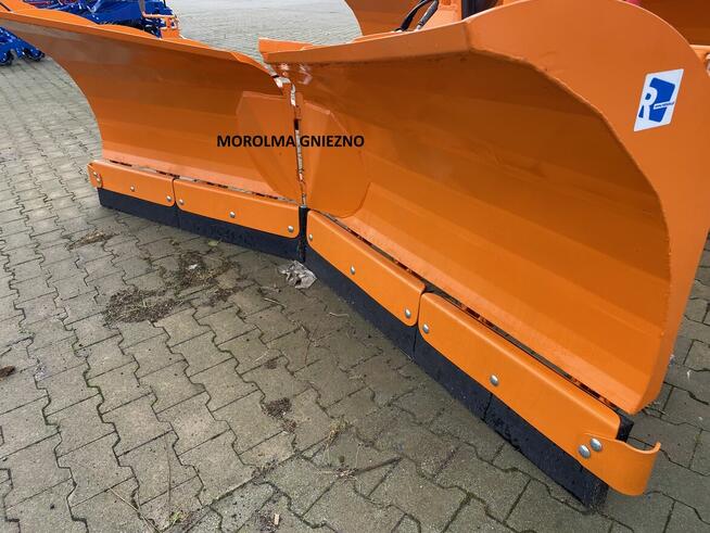 Pług śnieżny strzałka ROLMAKO hydrauliczny składany euro kom