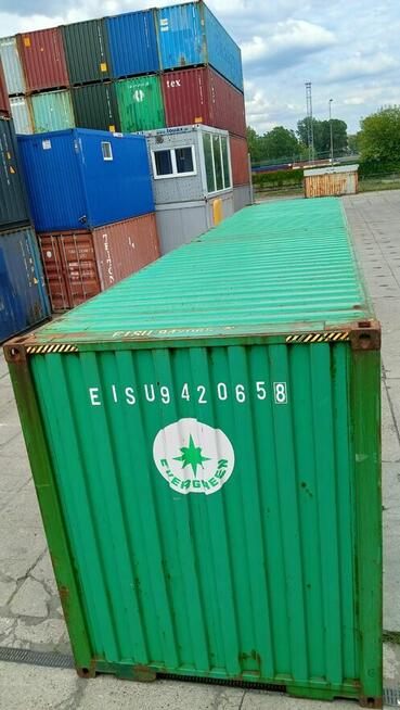 SPRZEDAM UŻYWANE Kontenery morskie 40HC CW
