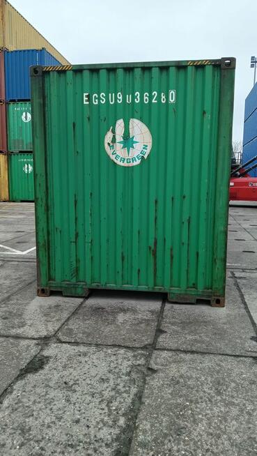 SPRZEDAM UŻYWANE Kontenery morskie 40HC CW