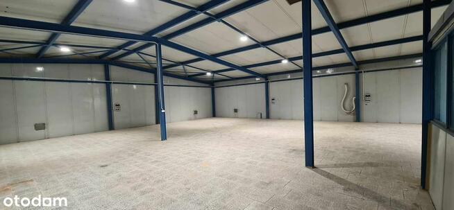 2-Hale magazynowe 420+290m2.Biuro 120m2 razem.830 m2