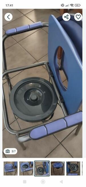 Fotel sanitarny open nowy