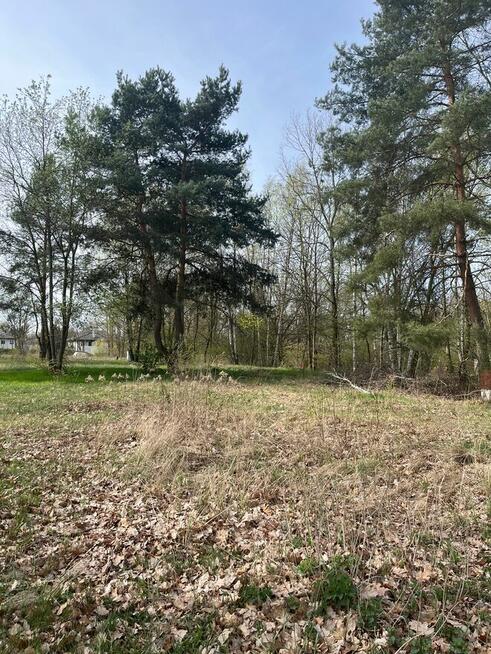 SPRZEDAM PIĘKNĄ DZIAŁKĘ 1500M2 W DRUGIEJ LINI ZABUDOWY