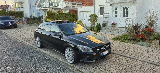 Mercedes CLA 220 CDI SHOOTINGBRAKE