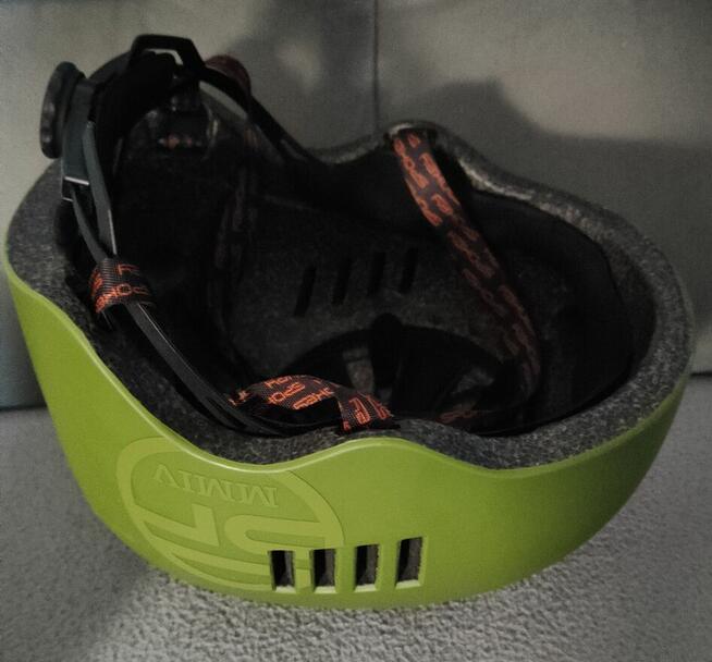 Kask ochronny Spokey Pumptrack zielony