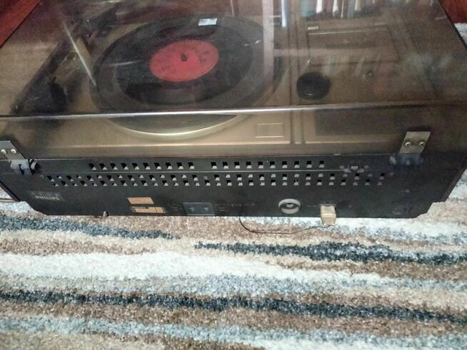 Radio adapter magnetofon kasetowy kombajn uszkodzony