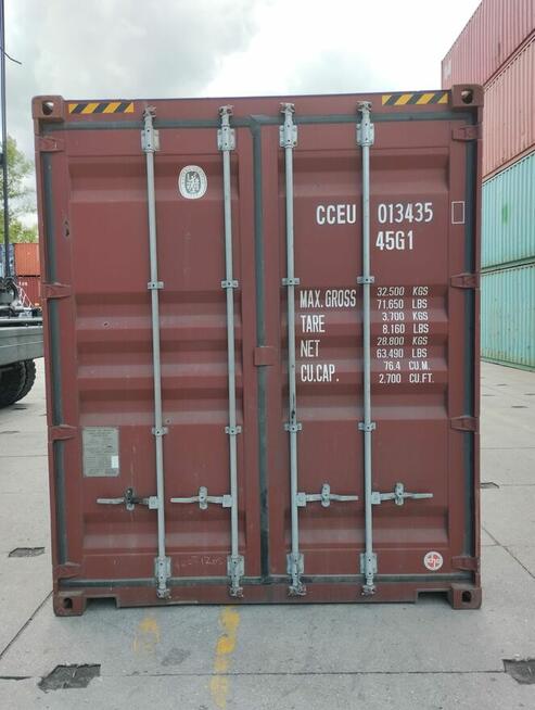 Kontener morski 40HC jak nowy - stan bardzo dobry OD RĘKI