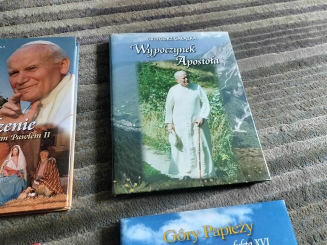 Zestaw książek Jan Paweł 2