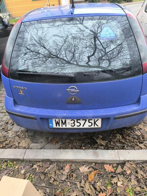 Opel corsa c 1.0