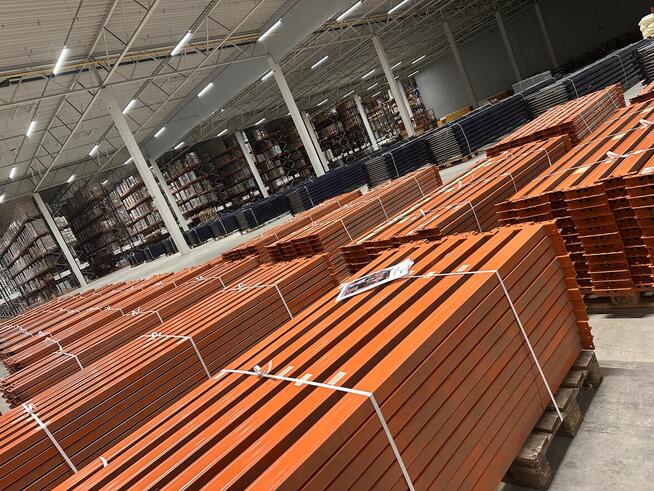 Regały magazynowe - nowe i używane