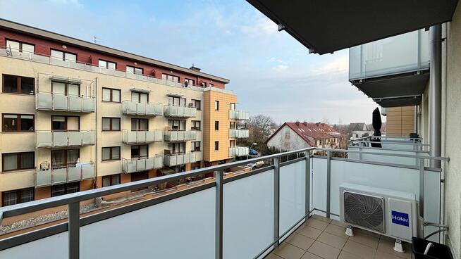 Idealne dla pary / balkon / klimatyzacja / bez prowizji